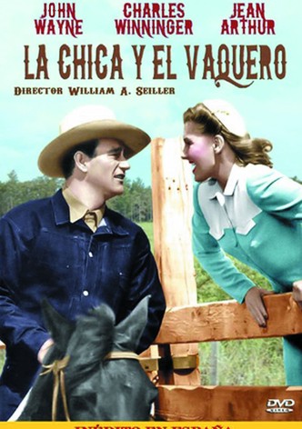 La chica y el vaquero
