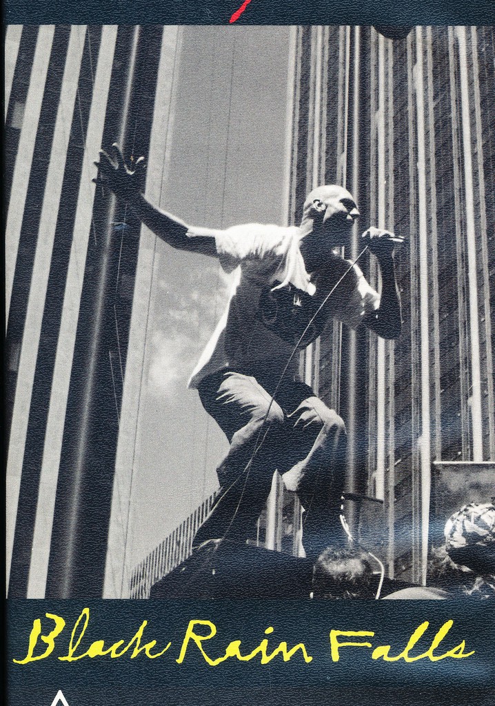 Midnight Oil - Black Rain Falls