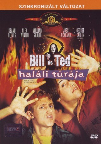 Bill és Ted haláli túrája