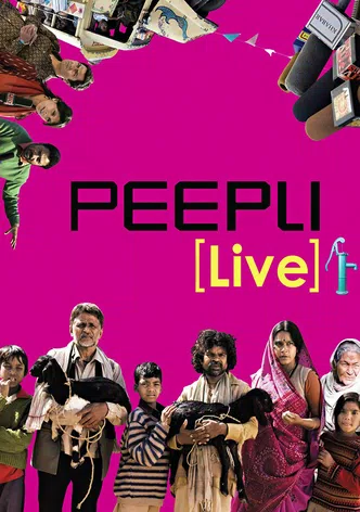 Peepli Live poster