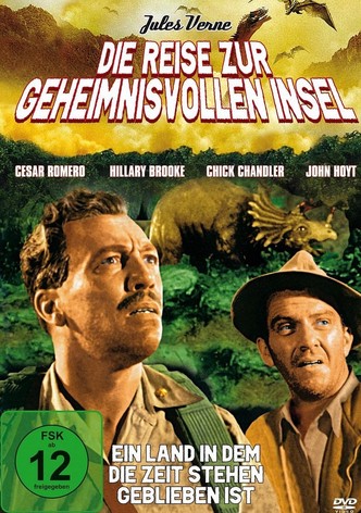 Jules Verne - Die Reise zur geheimnisvollen Insel