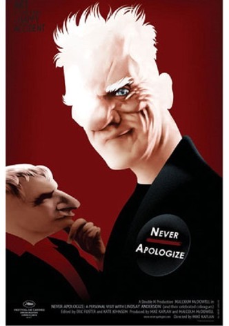 Never Apologize
