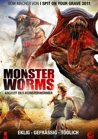 Monster Worms - Angriff der Monsterwürmer