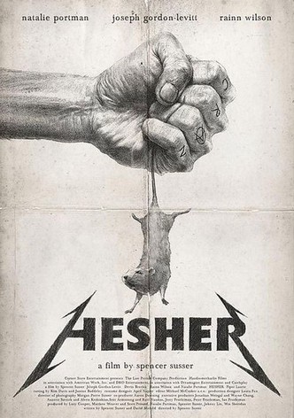 Hesher - película: Ver online completas en español