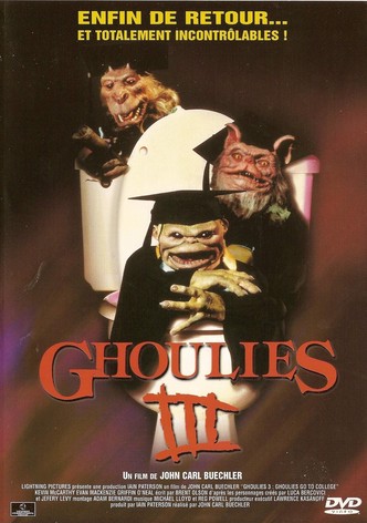 Ghoulies III: Ghoulies Go to College