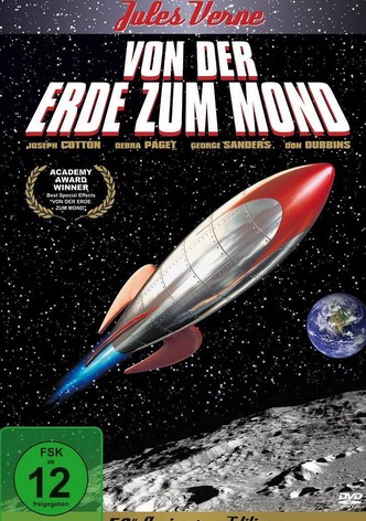 Von der Erde zum Mond