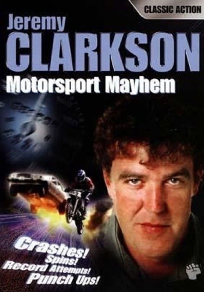 Clarkson's Motorsport Mayhem