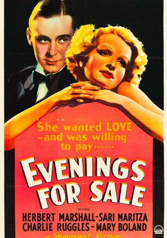 Evenings for Sale