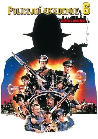 Policejní akademie 6: Město v obležení