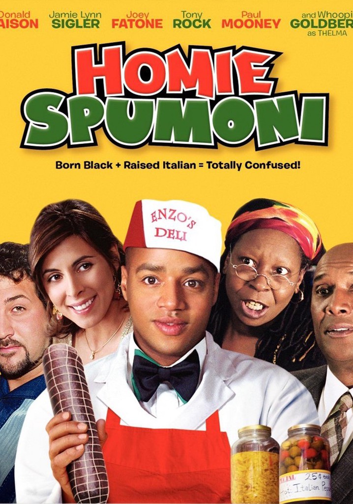 Homie Spumoni
