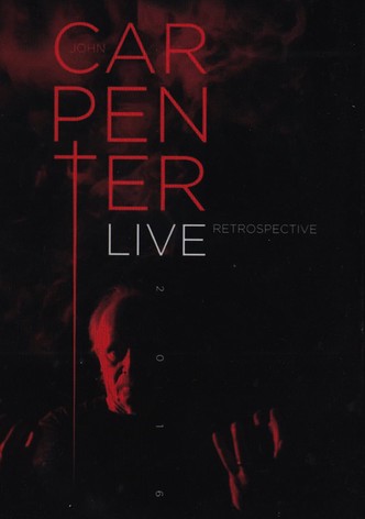 John Carpenter: Live Retrospective