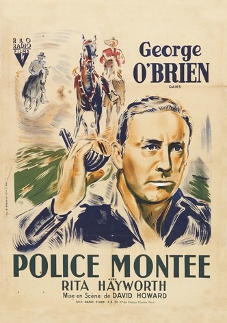 Police montée