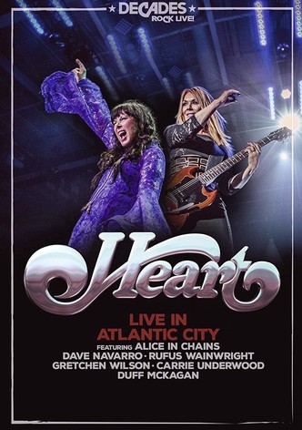 Heart: Live in Atlantic City