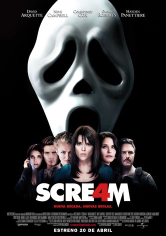 Scream 4: grita de nuevo