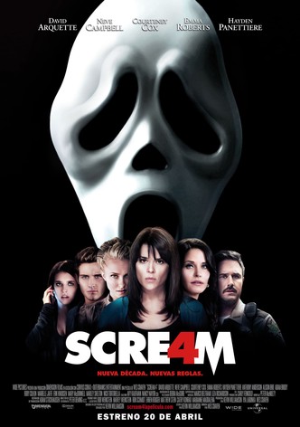 Scream 4 - película: Ver online completas en español