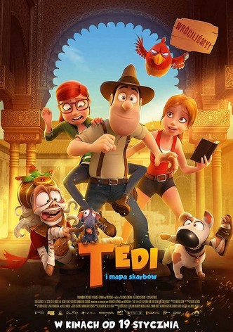 Tedi i mapa skarbów