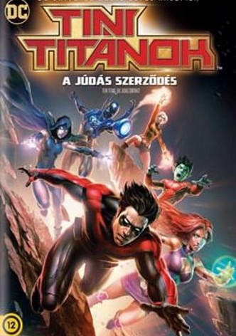 Tini Titánok: A Júdás szerződés