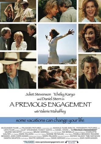 A Previous Engagement