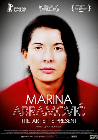 Marina Abramovic: The Artist Is Present