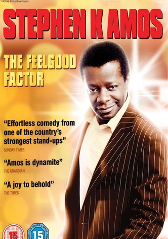 Stephen K Amos - The Feelgood Factor