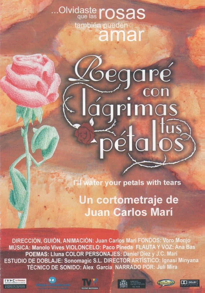 I'll Water Your Petals With Tears