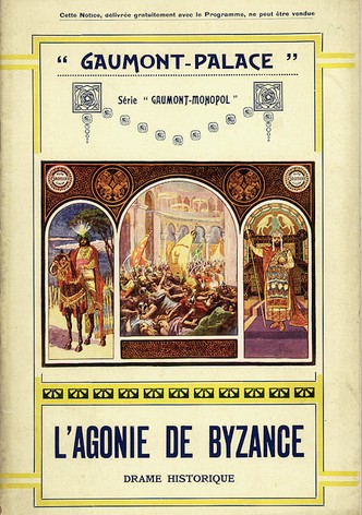 The Agony of Byzantium