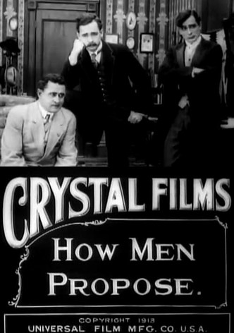 How Men Propose