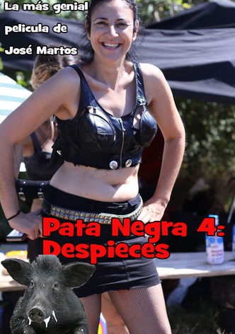 Pata Negra 4: despiece