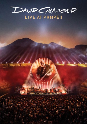 David Gilmour Live at Pompeii Atmos