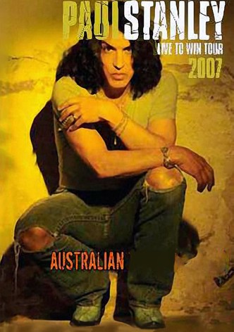Paul Stanley: Live In Melbourne