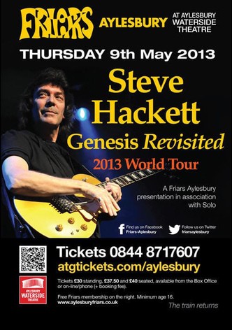 Steve Hackett - Live at Aylesbury 2013
