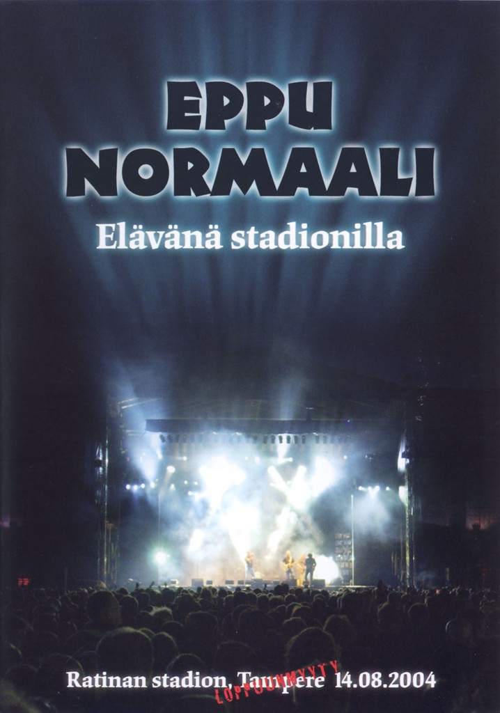 Eppu Normaali: Elävänä stadionilla