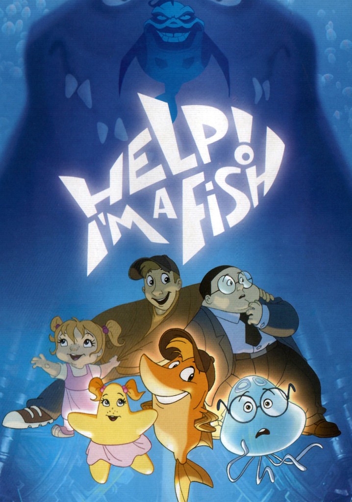 Help I m a Fish movie watch streaming online