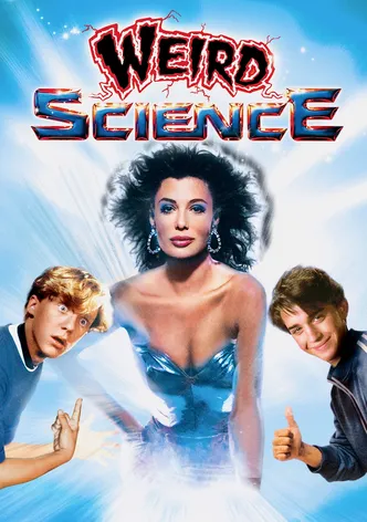 Weird Science poster