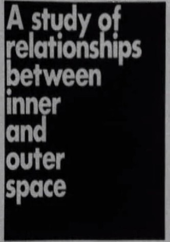 A Study of Relationships Between Inner and Outer Space