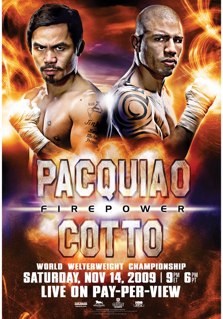 Pacquiao vs. Cotto