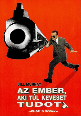 Az ember, aki túl keveset tudott