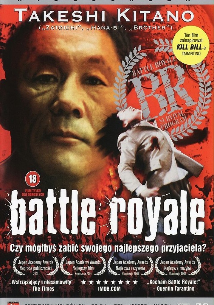 Battle Royale streaming gdzie obejrzeć online?
