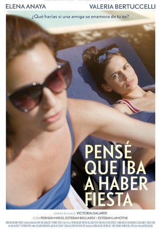 Pensé que iba a haber fiesta