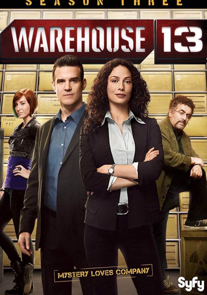 Amazon.com: Warehouse 13: Season 3 : Eddie McClintock
