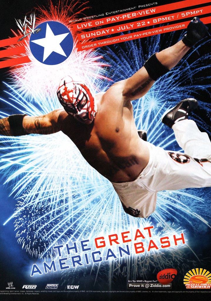 Wwe The Great American Bash 07 Streaming Online