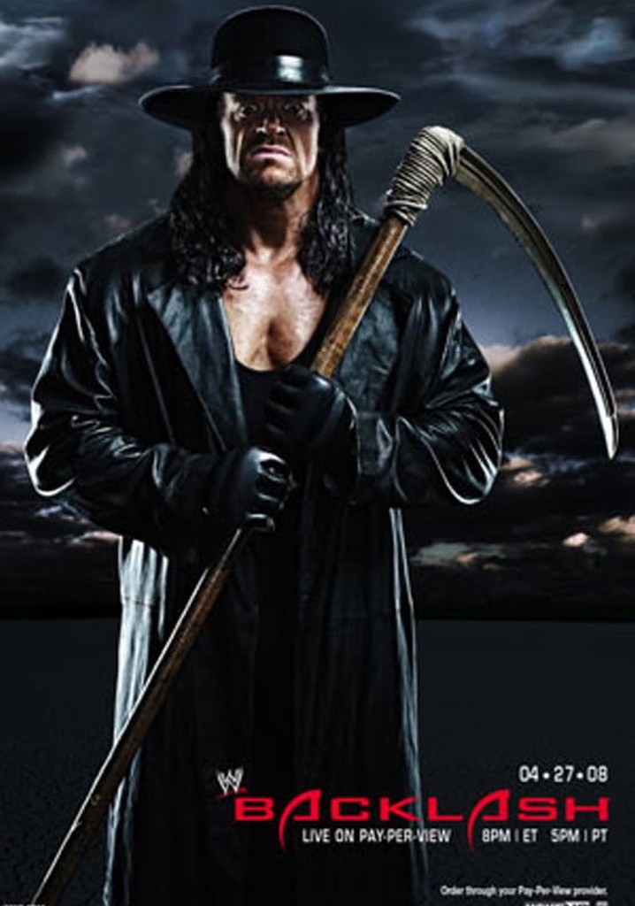 WWE Backlash 2008