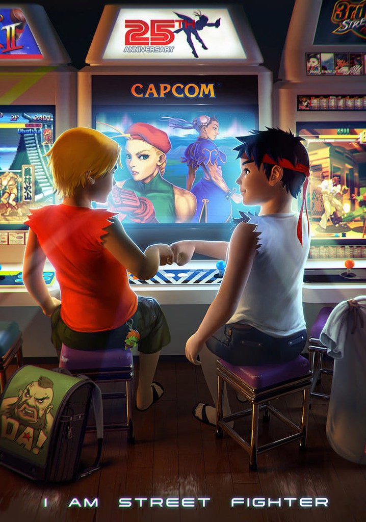 I Am Street Fighter
