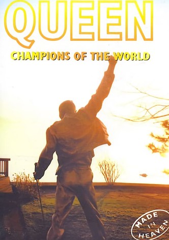 Queen: campeones del mundo