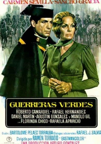 Guerreras verdes