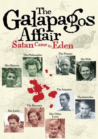 Die Galapagos-Affäre – Satan kam nach Eden
