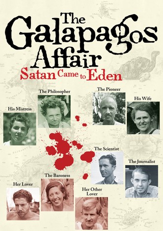 The Galapagos Affair: Satan Came to Eden