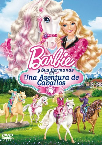 Barbie y sus hermanas en Una aventura de caballos