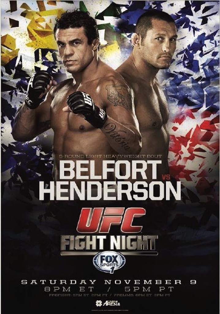 UFC Fight Night 32: Belfort vs. Henderson 2