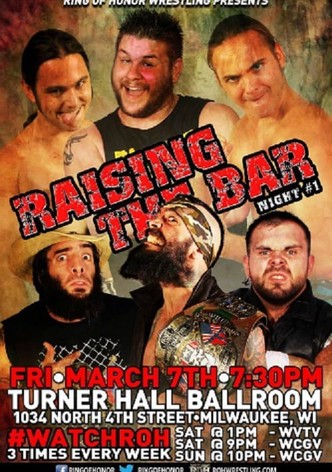 ROH: Raising The Bar - Day 1